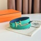 replica MORS H BELT BUCKLE & REVERSIBLE LEATHER STRAP - B346 UK