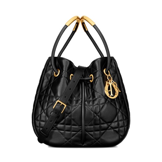 Replica Dior 13154 DFR#15304 Buddha Luxury Replica Medium Nolita Bag Black Oblique Jacquard Uk - 13154 - Buddha Luxury