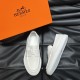 Replica Hermes 11178 HFR#10871 Buddha Luxury Replica Ike Slip-On Sneakers White - H153 Uk - 11178 - Buddha Luxury