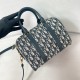 Replica Groove 25 Bag Blue Oblique Jacquard Uk - 13148 - Buddha Luxury