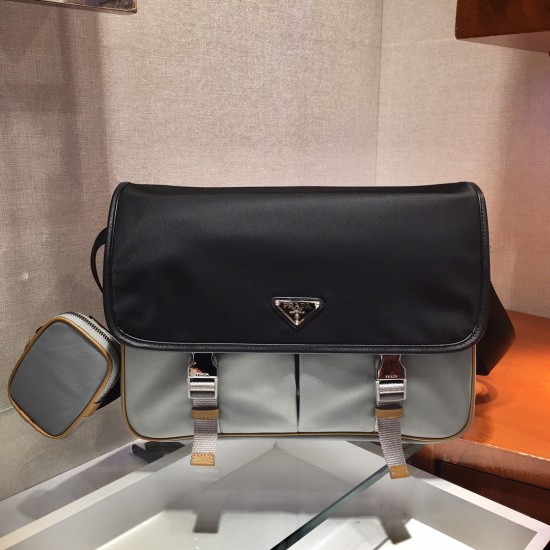 replica CLASSIC DOUBLE BUCKLE MESSENGER BAG UK