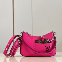 Marellini Epi Leather Bag In Rose M21091 Uk Marellini Epi Leather Bag In Rose M21091 Uk