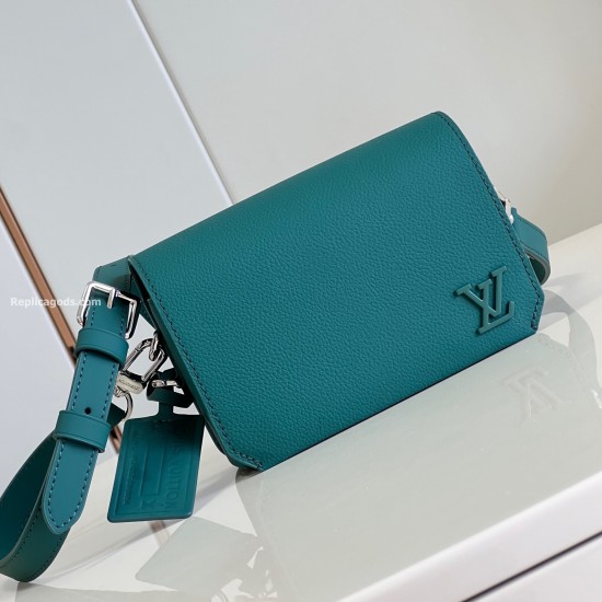Replica L Men Small Bags and Bumbags Fastline Wearable Wallet Lv Aerogram M82367 Uk