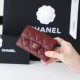 replica BURGUNDY CAVIAR COMPACT WALLET UK