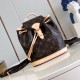 Replica L 13816 LFR#12371 Buddha Luxury Replica Montsouris Mini Backpack Brown Monogram Canvas M11199 Uk - 13816 - Buddha Luxury