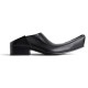 replica ROMEO MULES IN BLACK - BBS15 UK