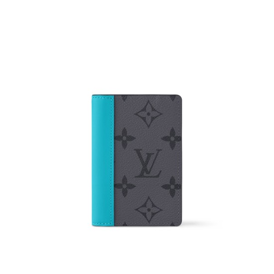 Replica L 12818 LFR#12712 Buddha Luxury Replica Pocket Organizer Turquoise Monogram Eclipse Reverse Canvas M11469 Uk - 12818 - Buddha Luxury