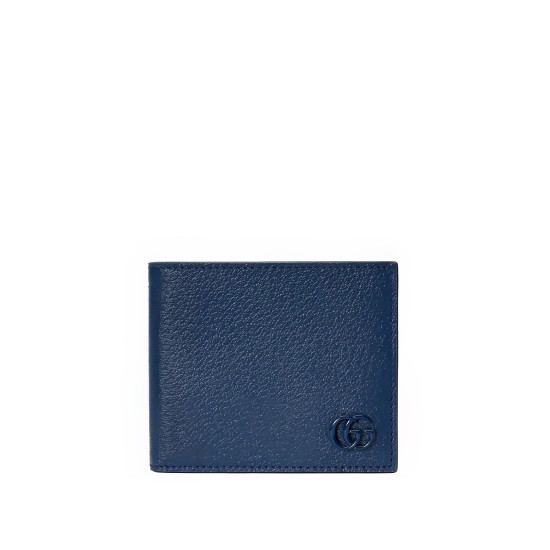 Replica GG MARMONT LEATHER BI-FOLD WALLET BLUE UK replica GG MARMONT LEATHER BI-FOLD WALLET BLUE UK