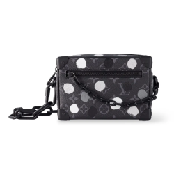 X Yk Mini Soft Trunk Monogram Eclipse In Black Uk