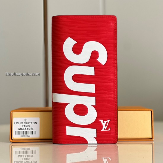 replica EPI LONG WALLET IN RED UK