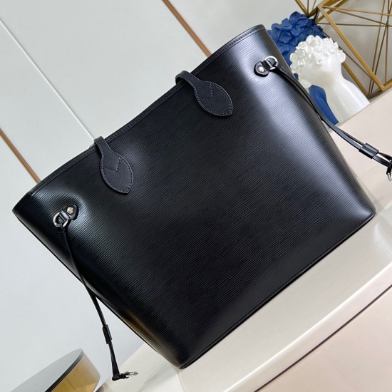 Replica L 13716 LFR#14443 Buddha Luxury Replica Neverfull Mm Tote Bag Blackepi Grained Leather M11930 Uk - 13716 - Buddha Luxury