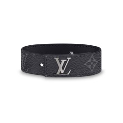 Lv Slim Bracelet Monogram Coated Canvas Uk