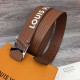 Replica INITIALE 40MM REVERSIBLE BELT BROWN - B342 UK replica INITIALE 40MM REVERSIBLE BELT BROWN - B342 UK