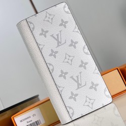 BRAZZA WALLET WHITE TAIGARAMA COWHIDE LEATHER M30889 UK BRAZZA WALLET WHITE TAIGARAMA COWHIDE LEATHER M30889 UK