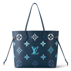 NEVERFULL MM TOTE BAG IN BLUE M46514 UK