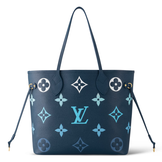 Replica L 14029 LFR#7677 Buddha Luxury Replica Neverfull Mm Tote Bag In Blue M46514 Uk - 14029 - Buddha Luxury