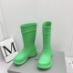 replica CROCS BOOTS IN GREEN UK