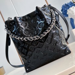 Noe Trunk Pm Handbag Black Lambskin Leather M13484 Uk Noe Trunk Pm Handbag Black Lambskin Leather M13484 Uk