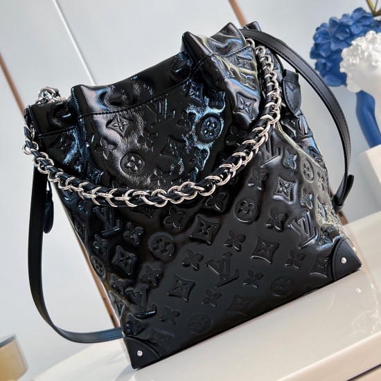 Replica Noe Trunk Pm Handbag Black Lambskin Leather M13484 Uk - 13710 - Buddha Luxury