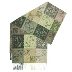 SCARF IN WOOL AND CASHMERE UK