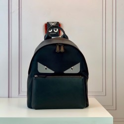 BAG BUGS NYLON AND LEATHER BACKPACK UK BAG BUGS NYLON AND LEATHER BACKPACK UK