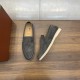 replica SUMMER WALK LOAFERS IN GREY - LR53 UK