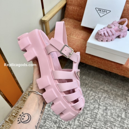 Replica FOAM RUBBER SANDALS IN ALABASTER PINK - PDS8 UK replica FOAM RUBBER SANDALS IN ALABASTER PINK - PDS8 UK