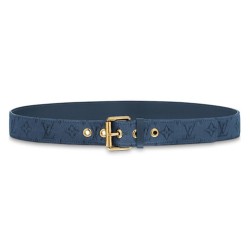 LV SIGNATURE 35MM BELT - B53 UK