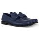 replica MAJOR LOAFERS IN NAVY BLUE - LV876 UK