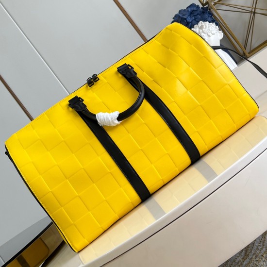 Replica KEEPALL BANDOULIERE 50 YELLOW DAMIER SCUBA CALFSKIN LEATHER M25019 UK replica KEEPALL BANDOULIERE 50 YELLOW DAMIER SCUBA CALFSKIN LEATHER M25019 UK