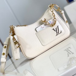 Marellini Epi Leather Handbag In Quartz White M22941 Uk Marellini Epi Leather Handbag In Quartz White M22941 Uk