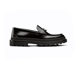 EXPLORER LOAFER BLACK SMOOTH CALFSKIN - CD106 UK