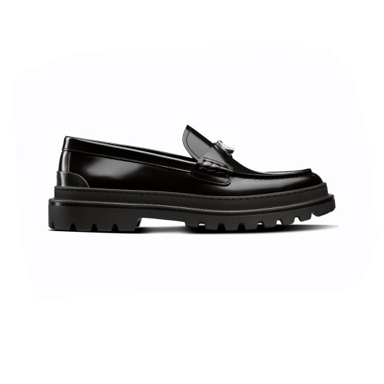 replica EXPLORER LOAFER BLACK SMOOTH CALFSKIN - CD106 UK
