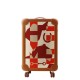 replica ROLLING MOBILITY SUITCASE IN BROWN UK