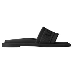 BLISS COMFORT MULES IN BLACK - LVS90 UK