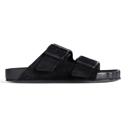 Sunday Sandals In Black - Bbs14 Uk