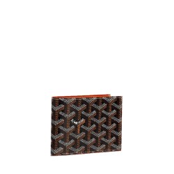 Victoire Wallet In Black And Tan Uk