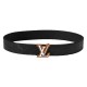 Replica L Men Belts Imprint 40Mm Reversible Belt Black - B351 Uk Replica L Men Belts Imprint 40Mm Reversible Belt Black - B351 Uk