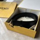 Replica Fendi 14532 FFR#7724 Buddha Luxury Replica First Black Leather Belt - B261 Uk - 14532 - Buddha Luxury