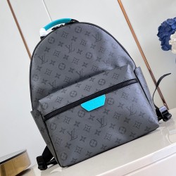 Discovery Backpack Pm Turquoise Monogram Eclipse Reverse Canvas M11641 Uk Discovery Backpack Pm Turquoise Monogram Eclipse Reverse Canvas M11641 Uk