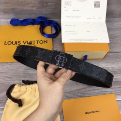 Belt Metropole Monogram Vivienne Eclipse Black - B85 Uk Belt Metropole Monogram Vivienne Eclipse Black - B85 Uk