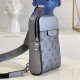 Replica L Men Crossbody Bags Outdoor Slingbag Gunmetal Gray Uk Replica L Men Crossbody Bags Outdoor Slingbag Gunmetal Gray Uk