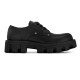 replica CHECKER DERBY SHOES IN BLACK - LV750 UK