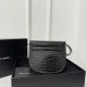 Replica Kaia Small Satchel In Black Uk - 12049 - Buddha Luxury