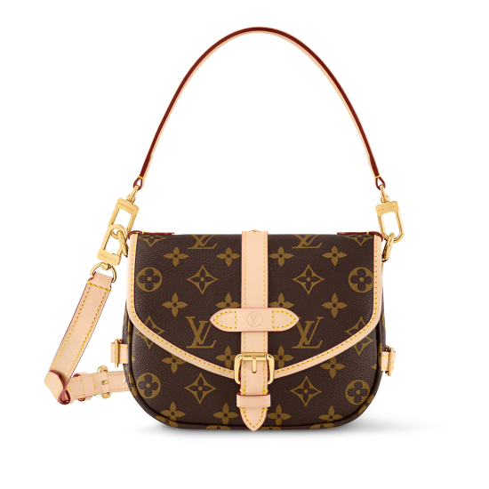 Replica Saumur Bb Handbag Monogram Coated Canvas M46740 Uk - 13976 - Buddha Luxury