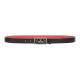 Replica ROMA AMOR LEATHER BELT IN BLACK AND RED - B286 UK replica ROMA AMOR LEATHER BELT IN BLACK AND RED - B286 UK