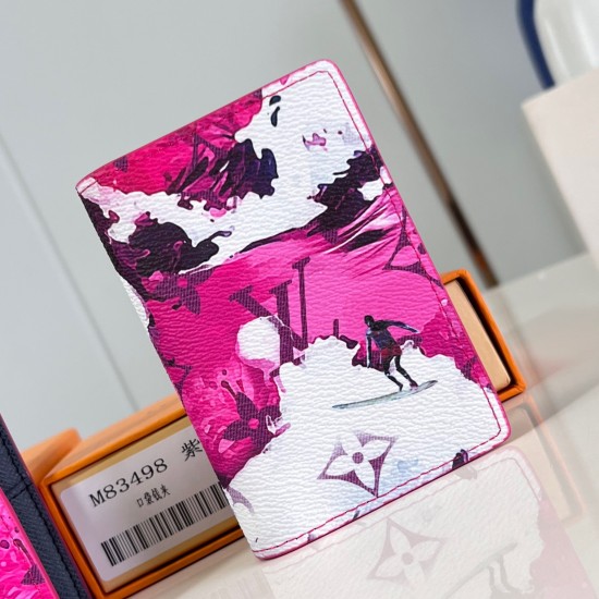 Replica L 12824 LFR#12195 Buddha Luxury Replica Pocket Organizer Pink Monogram Surfin Pink M83556 Uk - 12824 - Buddha Luxury
