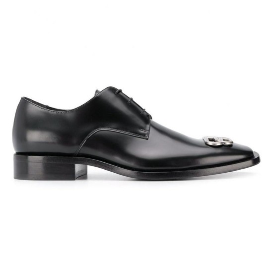 replica BB LOGO DERBY SHOES IN BLACK - BB220 UK