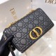 Replica Medium Caro Bag Black Supple Cannage Calfskin Uk - 13266 - Buddha Luxury