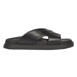 CRISSCROSS SANDALS IN BLACK - FDS9 UK